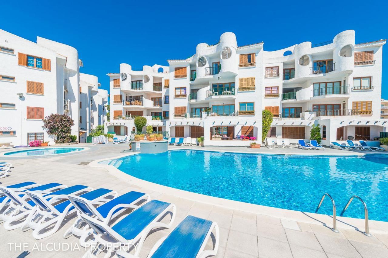 Apartamento Marina Port de Alcudia  Kültér fotó