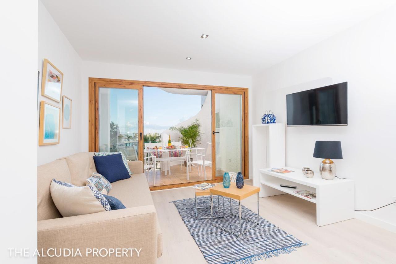 Apartamento Marina Port de Alcudia  Kültér fotó