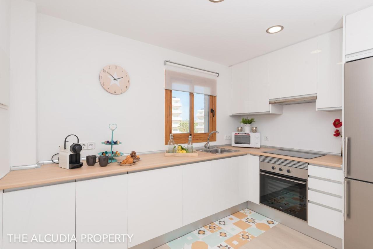 Apartamento Marina Port de Alcudia  Kültér fotó