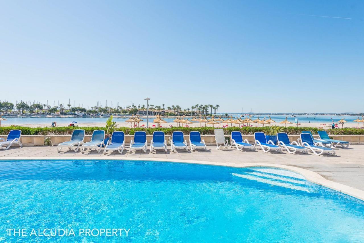 Apartamento Marina Port de Alcudia  Kültér fotó